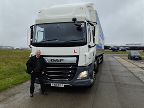 Customer Photo of Truck Driving Surrey Customer Photo of Truck Driving Surrey